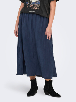 CARJUNNA - Plus Size Skjørt fra Only Carmakoma