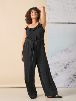 CARCALI - Plus Size Buksedress fra Only Carmakoma