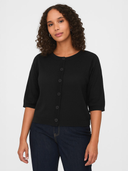 CARMILA - Plus Size Cardigan fra Only Carmakoma