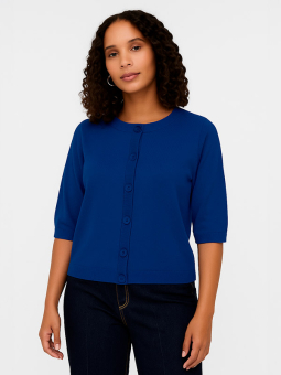 CARMILA - Plus Size Cardigan fra Only Carmakoma