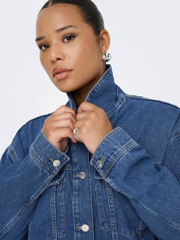 CAROCEAN - Plus Size Jakke fra Only Carmakoma