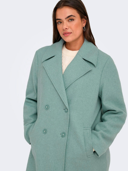 CARADINA - Plus Size Frakk fra Only Carmakoma