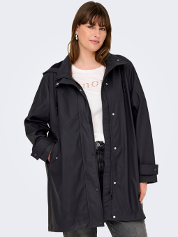 CARLILI - Plus Size Raincoat fra Only Carmakoma