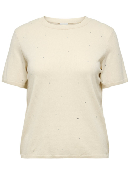 CARALLY - Plus Size T-shirt fra Only Carmakoma