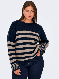 CARKATIA - Plus Size Genser fra Only Carmakoma