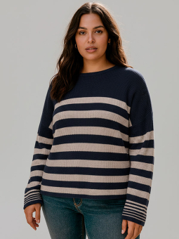 CARKATIA - Plus Size Genser fra Only Carmakoma