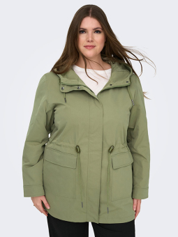 CARLOUISE - Plus Size Jakke fra Only Carmakoma