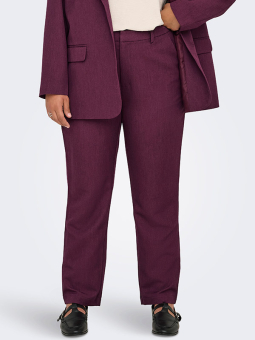 CARHATTIE - Plus Size Bukser fra Only Carmakoma