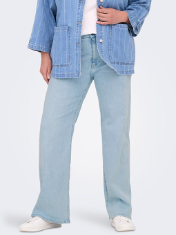 CARWILLY - Plus Size Jeans fra Only Carmakoma