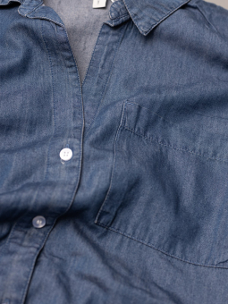 CARPENNA - Plus Size Skjorte fra Only Carmakoma