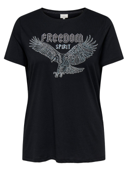 CARCRUZ - Plus Size T-shirt fra Only Carmakoma