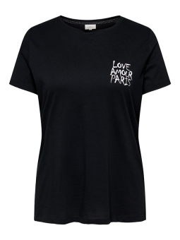 CARCRUZ - Plus Size T-shirt fra Only Carmakoma