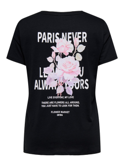 CARCRUZ - Plus Size T-shirt fra Only Carmakoma