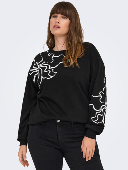 CARODESSA - Plus Size Bluse fra Only Carmakoma