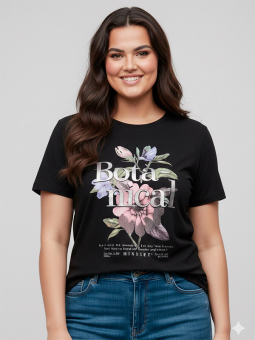 CARPAYTON - Plus Size T-shirt fra Only Carmakoma