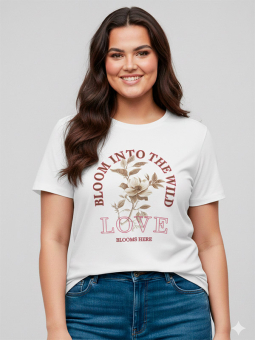 CARPAYTON - Plus Size T-shirt fra Only Carmakoma