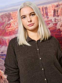 CARTHEA - Plus Size Cardigan fra Only Carmakoma
