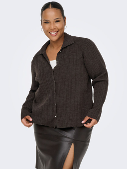 CARTHEA - Plus Size Cardigan fra Only Carmakoma