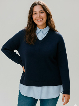 CARDAGMAR - Plus Size Genser fra Only Carmakoma