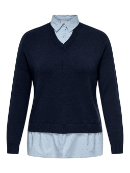 CARDAGMAR - Plus Size Genser fra Only Carmakoma