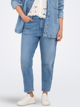 CAREMILY - Plus Size Jeans fra Only Carmakoma