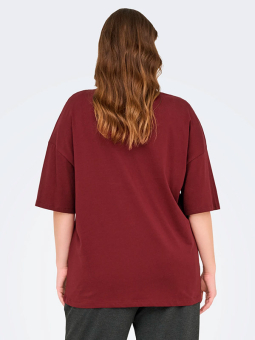 CARKOURTNEY - Plus Size T-shirt fra Only Carmakoma