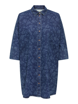 CARGRACE - Plus Size Kjole fra Only Carmakoma