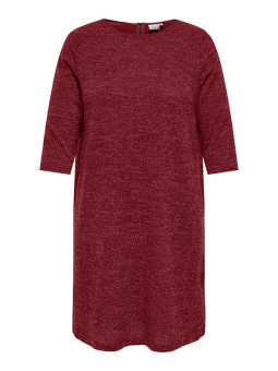CARMARTHA - Plus Size Kjole fra Only Carmakoma
