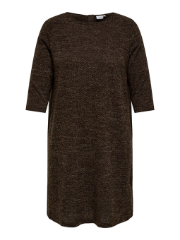 CARMARTHA - Plus Size Kjole fra Only Carmakoma
