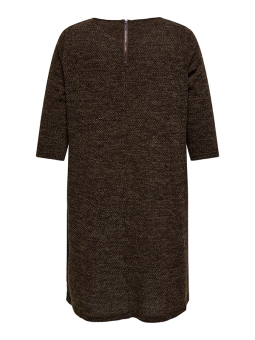 CARMARTHA - Plus Size Kjole fra Only Carmakoma