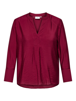 CARANJANA - Plus Size Bluse fra Only Carmakoma
