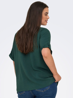 CARMETTA - Plus Size Bluse fra Only Carmakoma