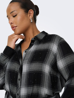 CARRILEY - Plus Size Kjole fra Only Carmakoma