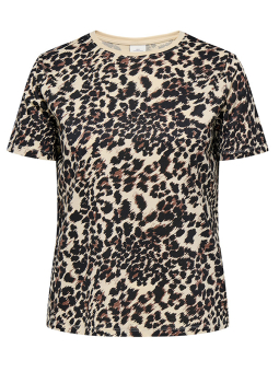 CARLULU - Plus Size T-shirt fra Only Carmakoma