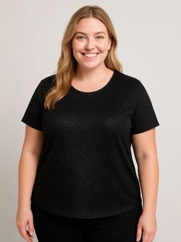 CARFIESTA - Plus Size T-shirt fra Only Carmakoma