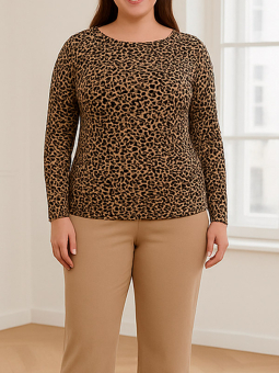 CARLIVE - Plus Size Bluse fra Only Carmakoma