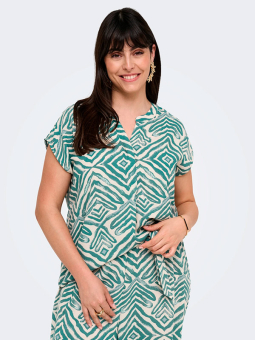 CARSHILLA - Plus Size Bluse fra Only Carmakoma
