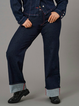 CARWILLY - Plus Size Jeans fra Only Carmakoma
