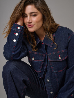 CARWILLY - Plus Size Jakke fra Only Carmakoma