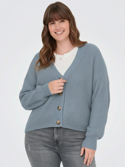 CARCAROL - Plus Size Cardigan fra Only Carmakoma