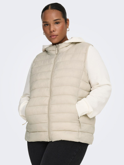 CARTAHIA - Plus Size Vest fra Only Carmakoma