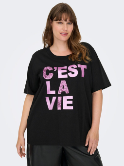 CARRIRI - Plus Size T-shirt fra Only Carmakoma