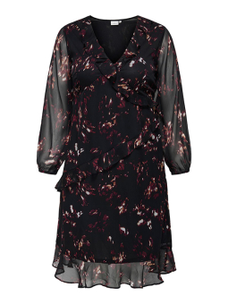 CARINDIGO - Plus Size Kjole fra Only Carmakoma