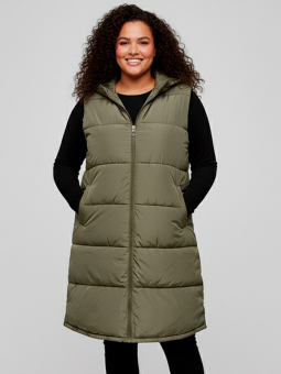 CARALINA - Plus Size Vest fra Only Carmakoma