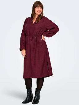 CARBAY - Plus Size Kjole fra Only Carmakoma