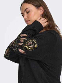 CARTERESA - Plus Size Bluse fra Only Carmakoma