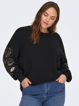 CARTERESA - Plus Size Bluse fra Only Carmakoma