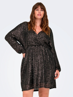 CARANA - Plus Size Kjole fra Only Carmakoma