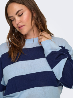 CARDERRY - Plus Size Genser fra Only Carmakoma