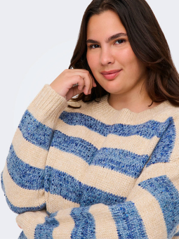CARDUNDEE - Plus Size Genser fra Only Carmakoma